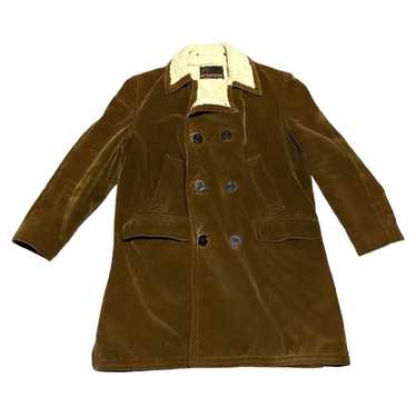 70s McGregor Sherpa Lined Corduroy Heavy Winter J… - image 1