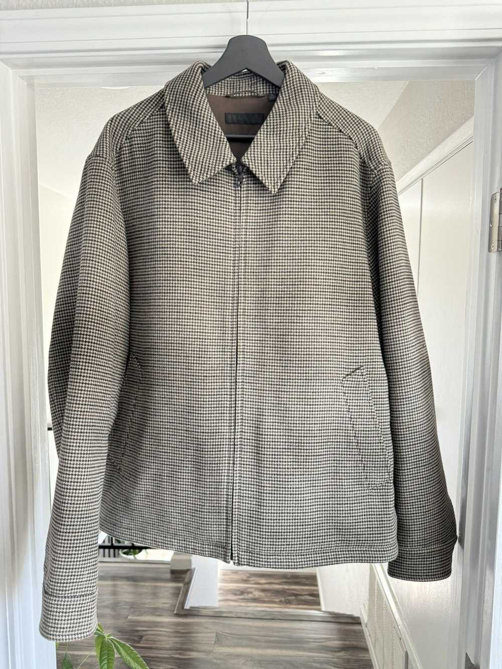 Uniqlo Uniqlo Tweed Jacket sz XL - image 1