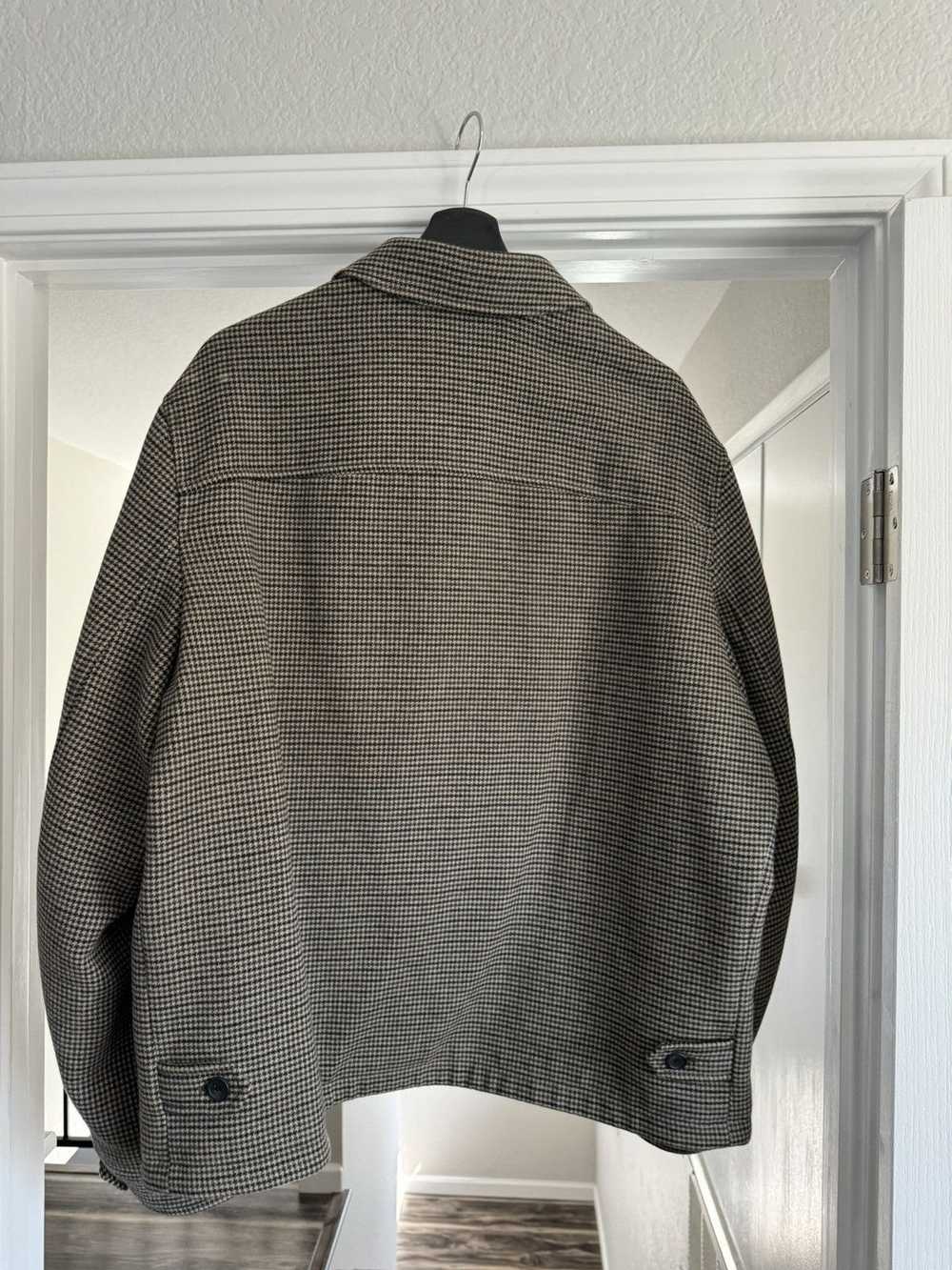 Uniqlo Uniqlo Tweed Jacket sz XL - image 3