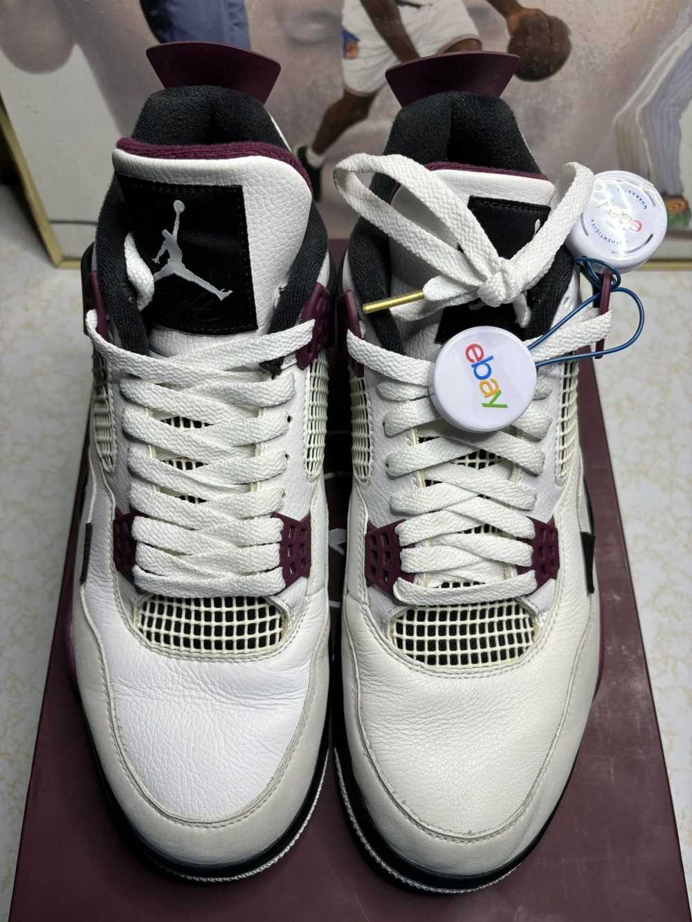 Jordan Brand Jordan Retro 4 “PSG” - image 2
