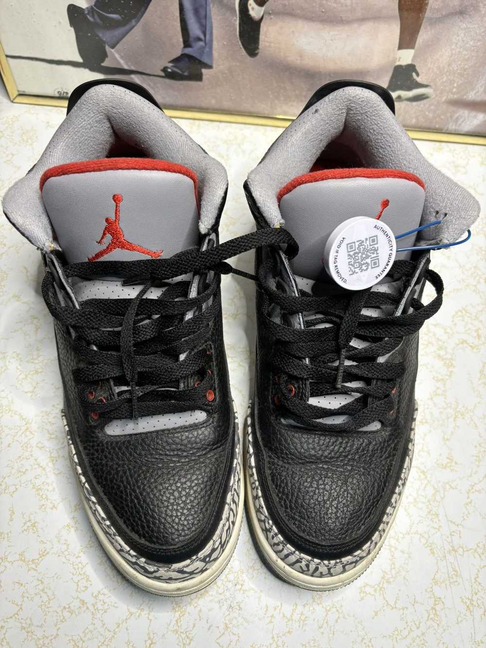Jordan Brand Jordan 3 Retro Black Cement 2018 - image 2