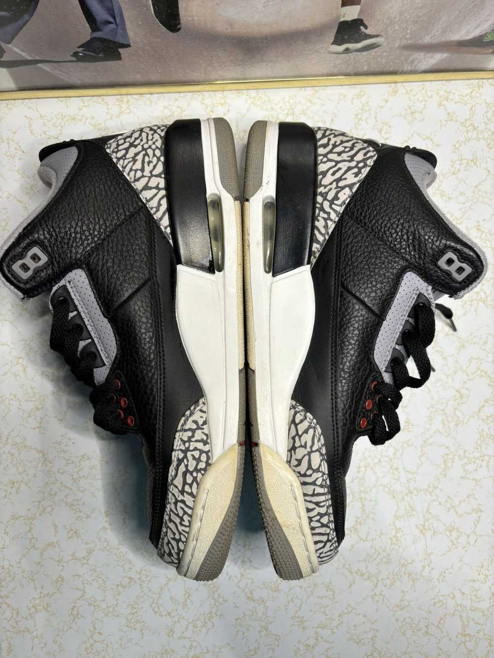 Jordan Brand Jordan 3 Retro Black Cement 2018 - image 3