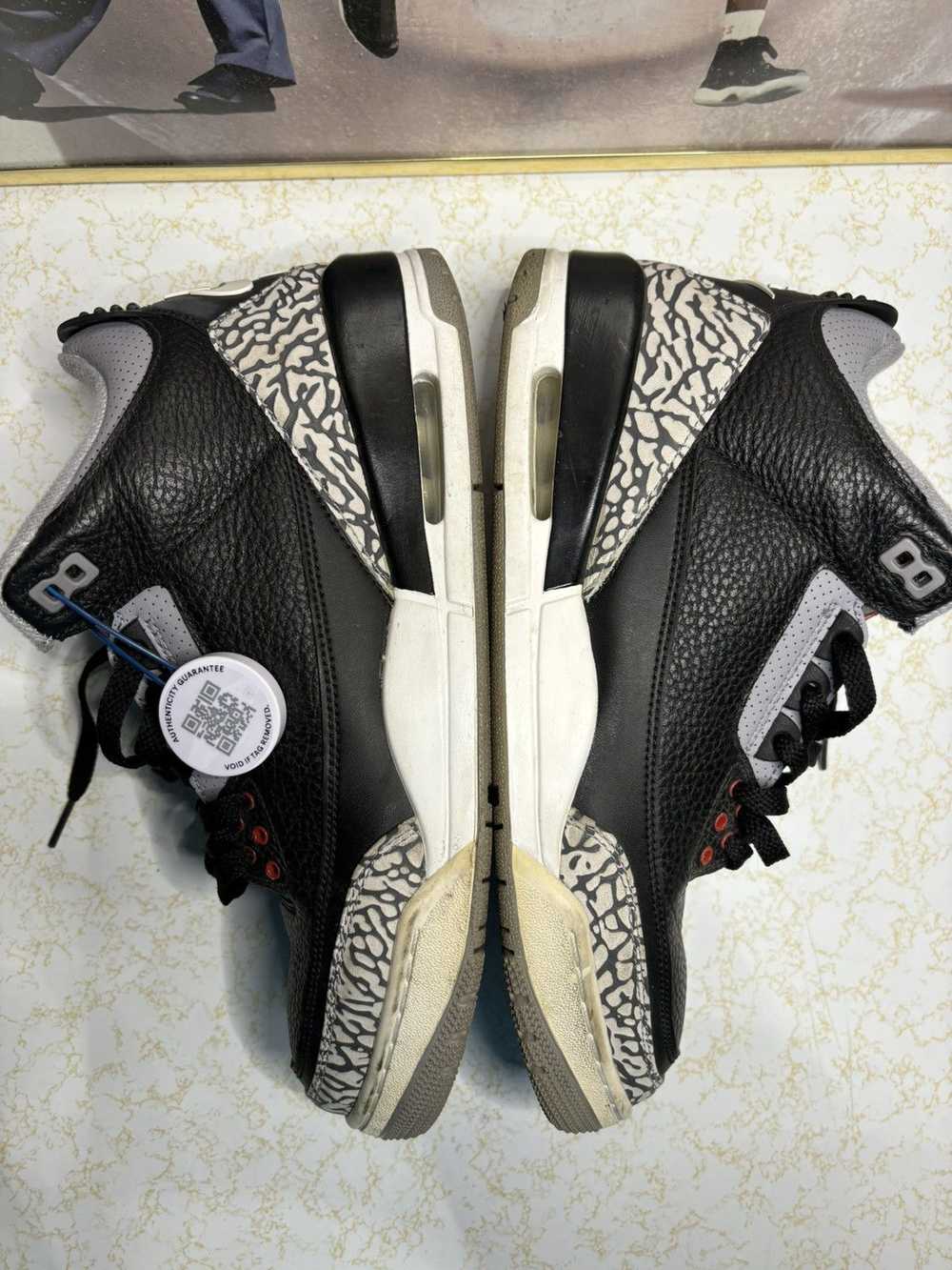Jordan Brand Jordan 3 Retro Black Cement 2018 - image 4