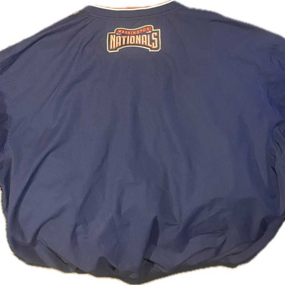 Vintage Nike Washington Nationals Windbreaker (Si… - image 2