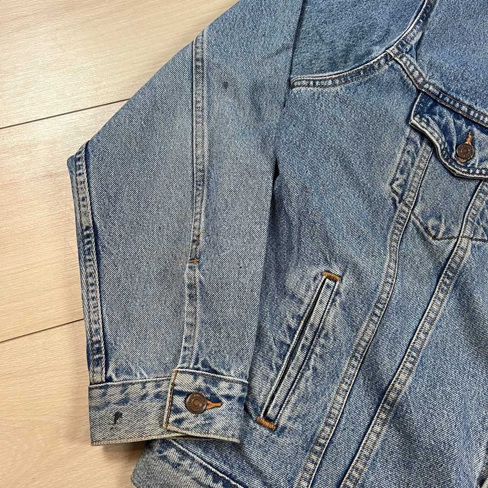 Vintage 90s 00s Y2K Levi’s Denim Jean Jacket - image 2