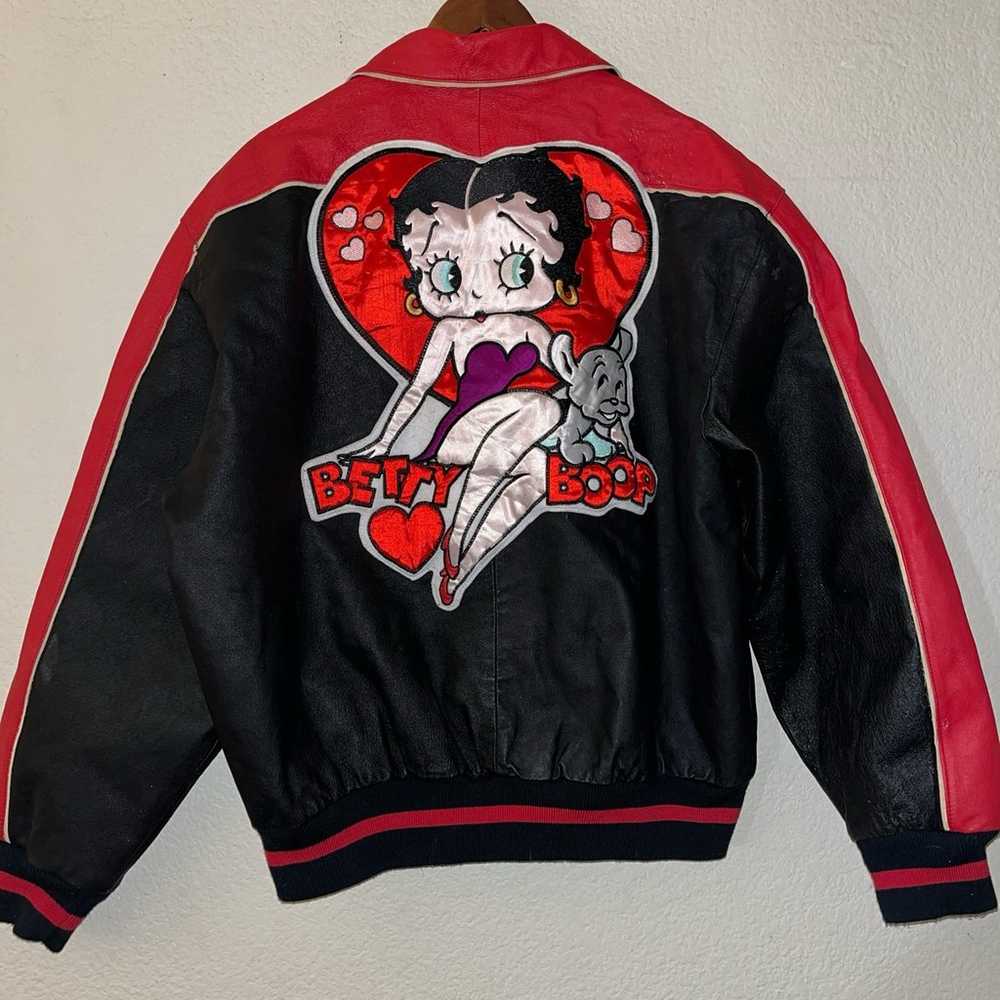 Original Vintage Betty Boop Jacket - image 1