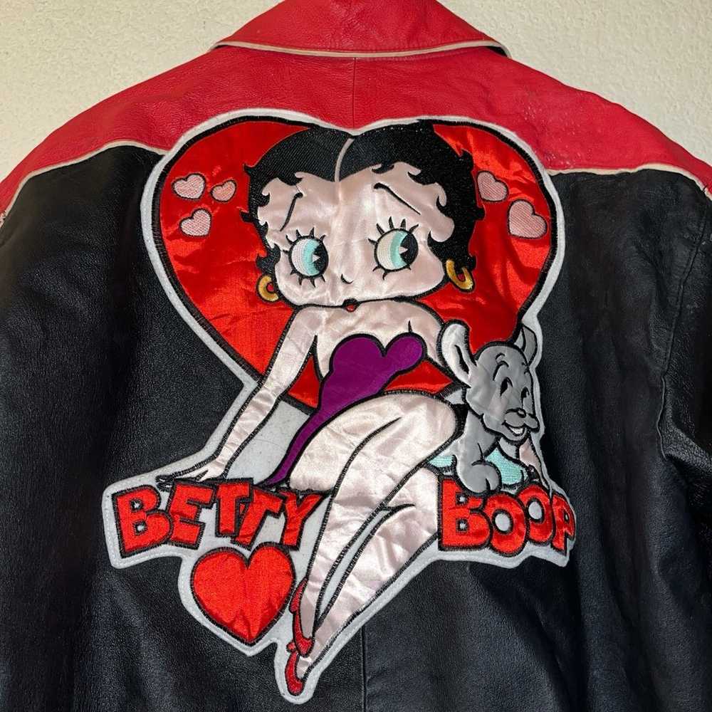 Original Vintage Betty Boop Jacket - image 2