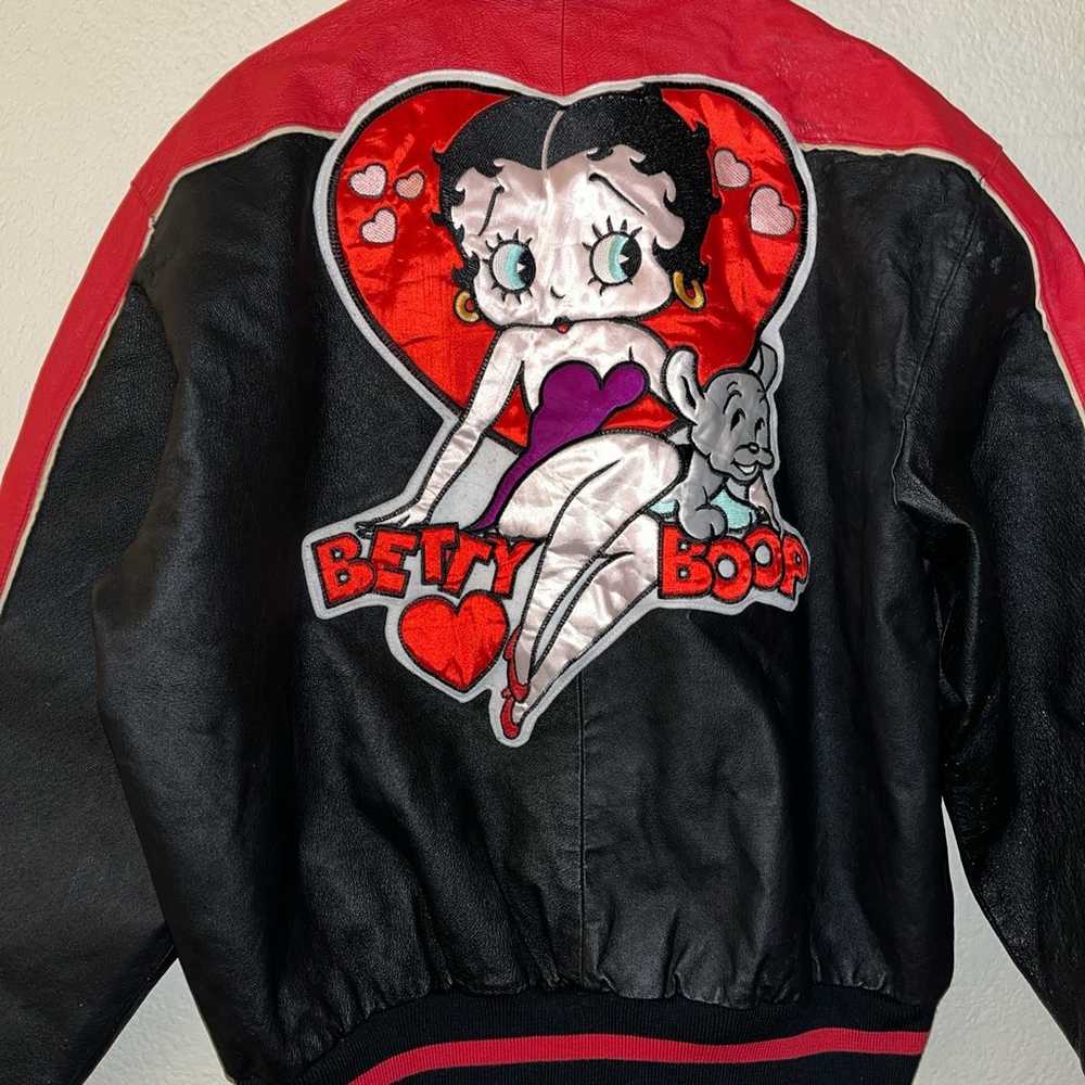 Original Vintage Betty Boop Jacket - image 4