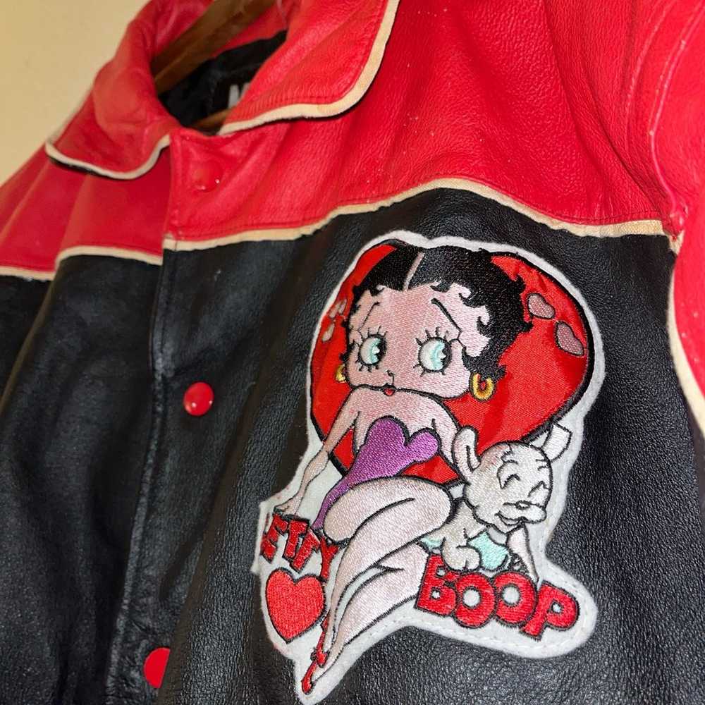 Original Vintage Betty Boop Jacket - image 6