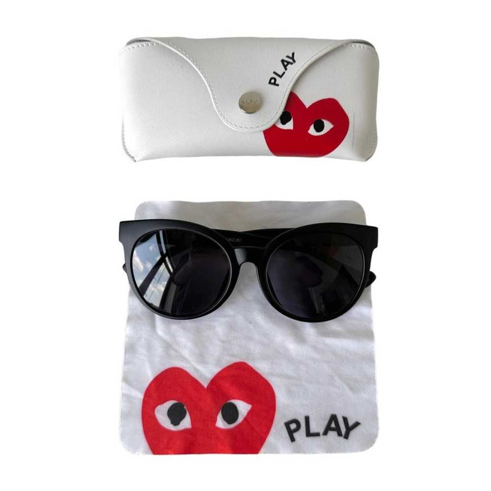 Play Comme des Garçons Oversized sunglasses - image 3