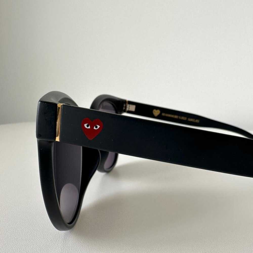 Play Comme des Garçons Oversized sunglasses - image 5