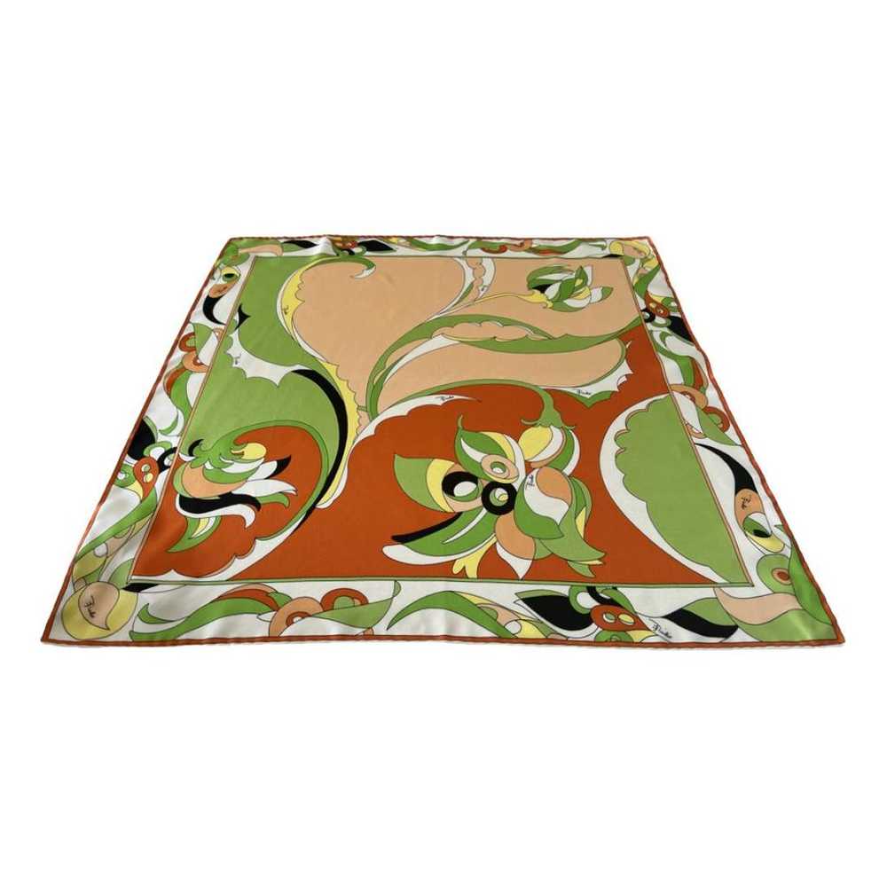 Emilio Pucci Silk scarf - image 1