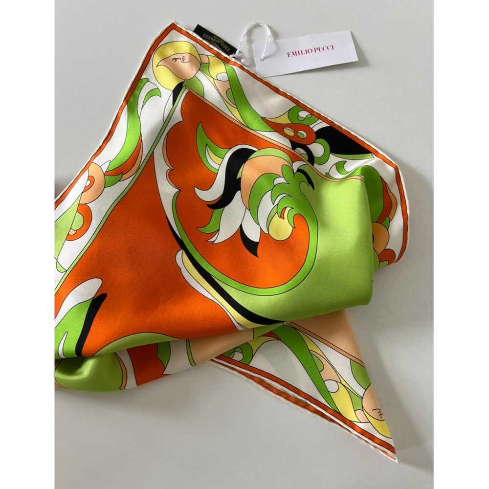 Emilio Pucci Silk scarf - image 2