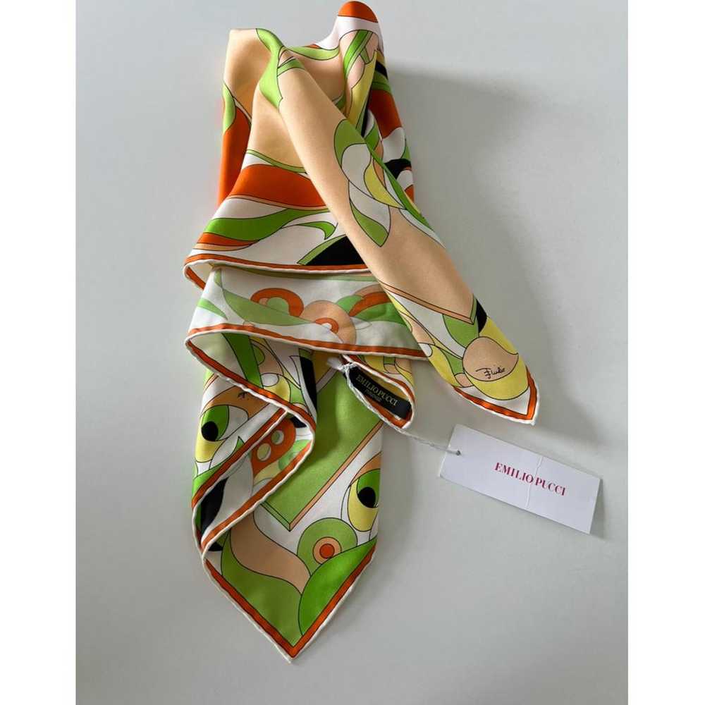 Emilio Pucci Silk scarf - image 3