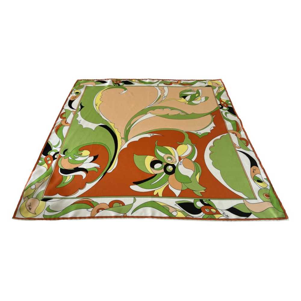 Emilio Pucci Silk scarf - image 4