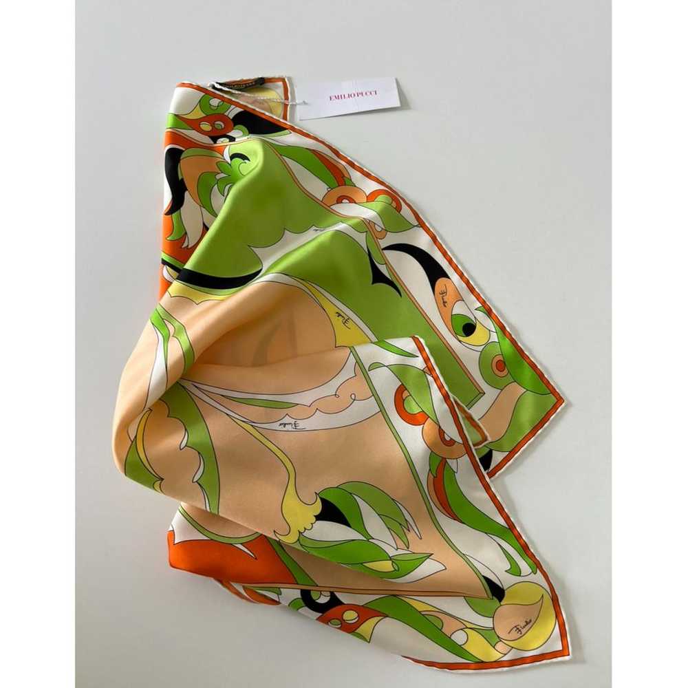 Emilio Pucci Silk scarf - image 6