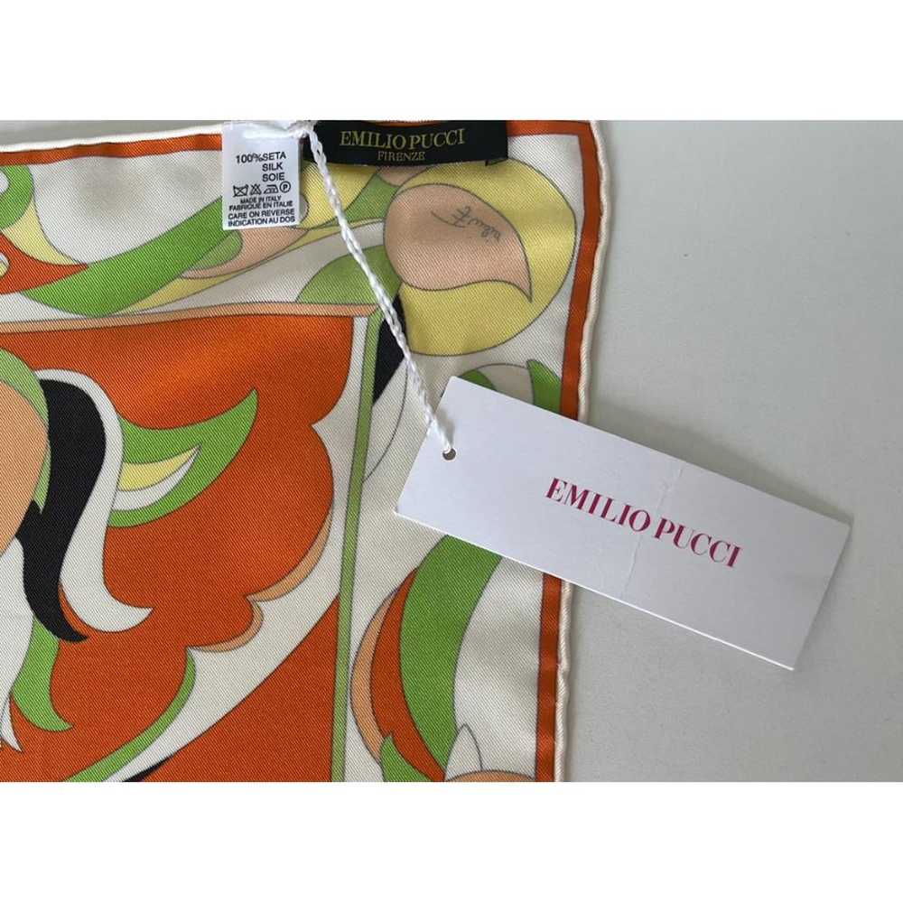 Emilio Pucci Silk scarf - image 7