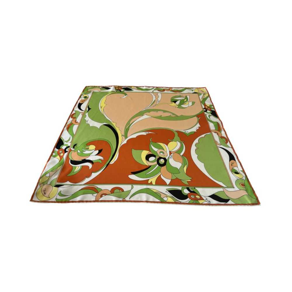 Emilio Pucci Silk scarf - image 8