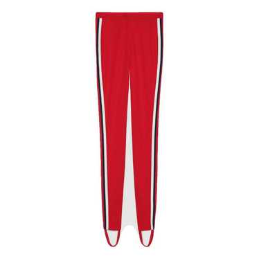 GUCCI★グッチ★素敵！Pink WEB STRIPE Skinny Legging PANTS Gucci leggings - Gem