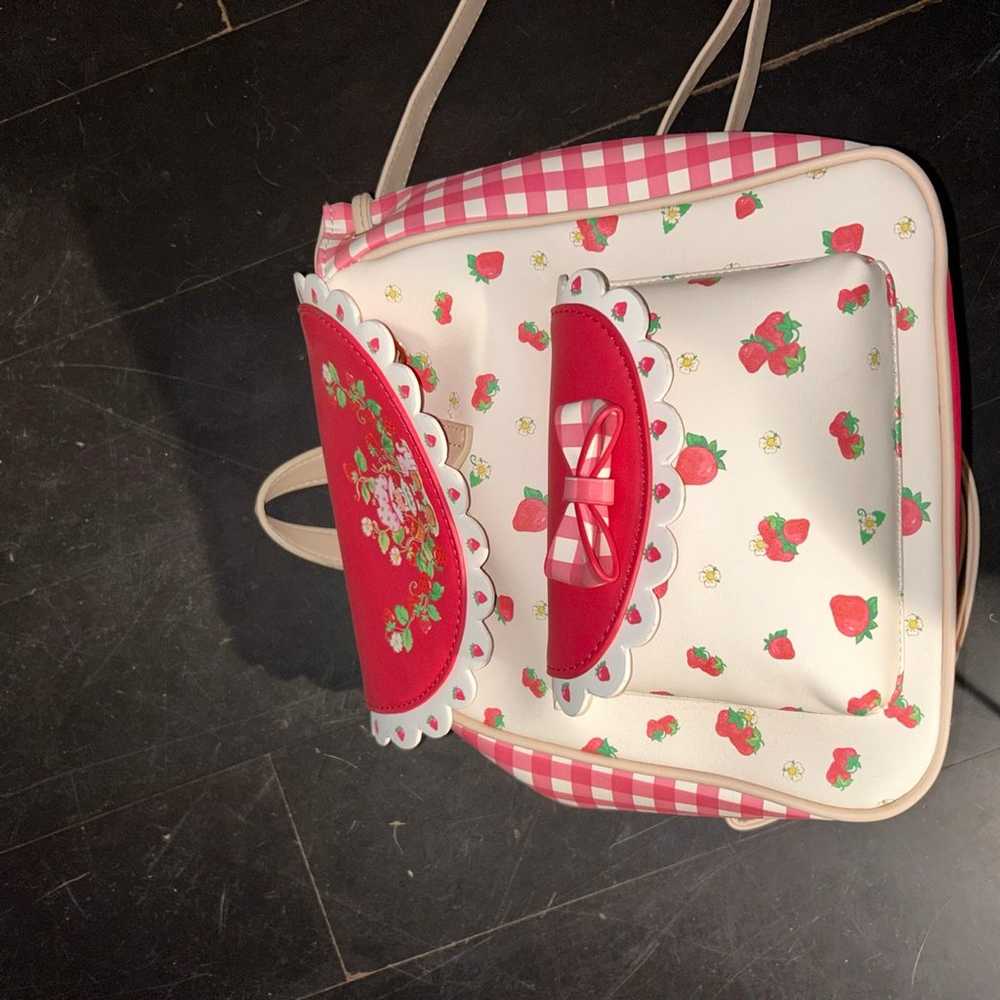 Strawberry shortcake mini backpack - image 1