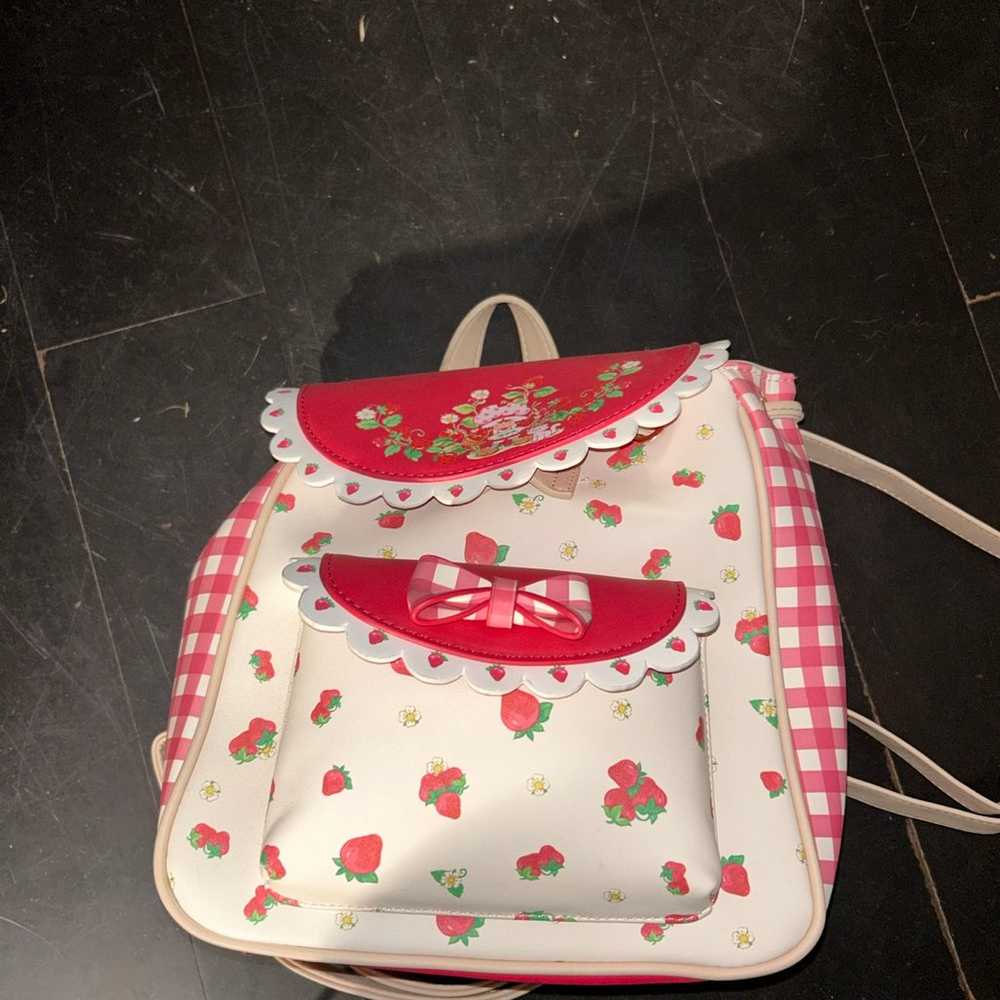 Strawberry shortcake mini backpack - image 2