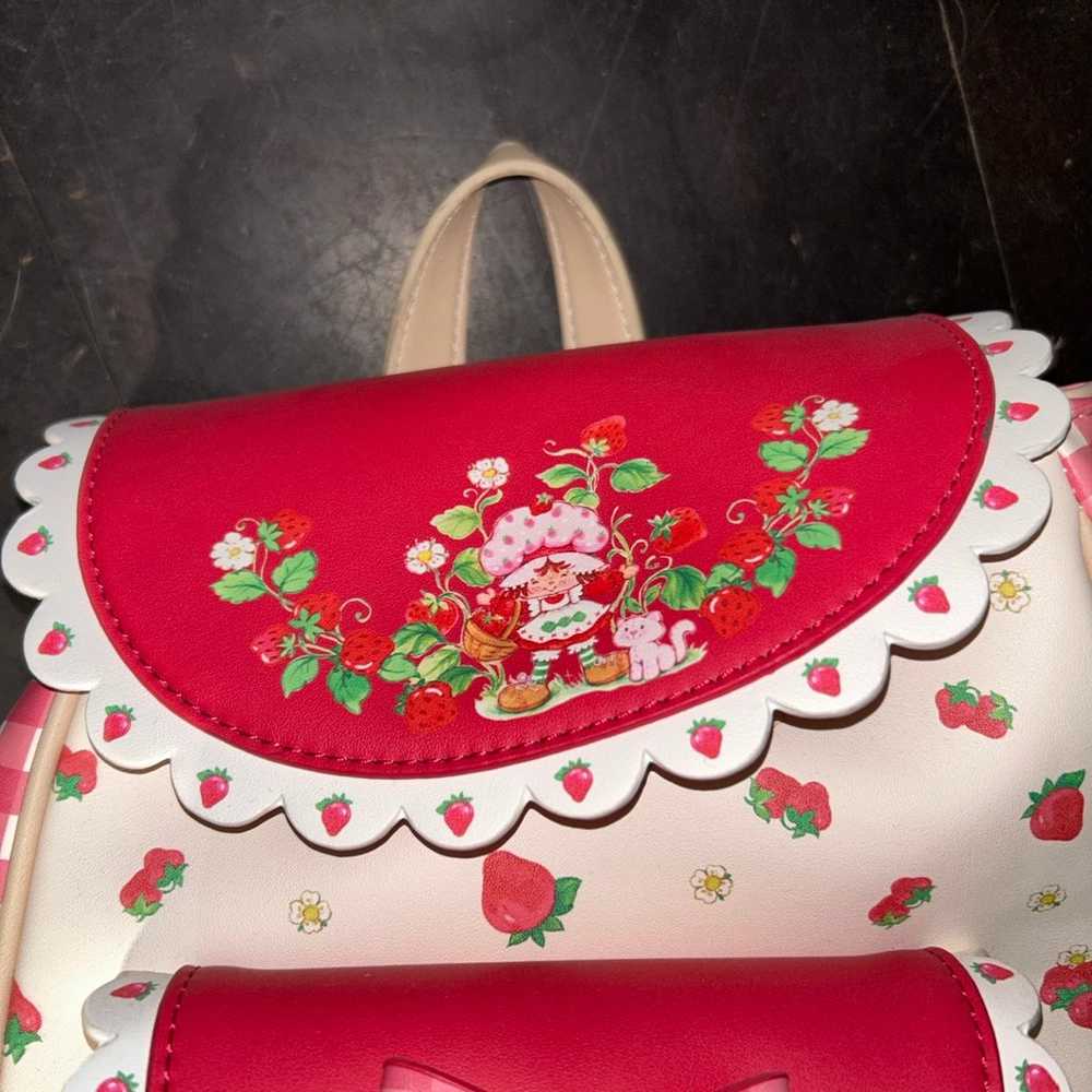 Strawberry shortcake mini backpack - image 3