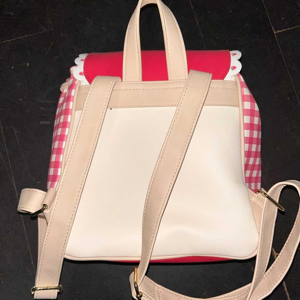 Strawberry shortcake mini backpack - image 5