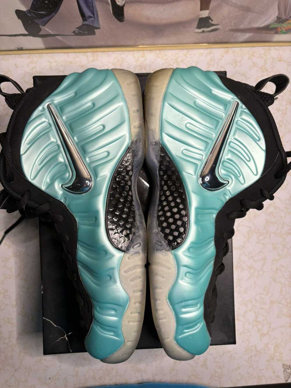Jordan Brand Nike Foamposite ‘island blue’ - image 4