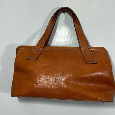 FOSSIL  VINTAGE HANDBAG - image 1