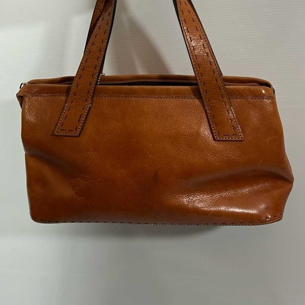 FOSSIL  VINTAGE HANDBAG - image 9