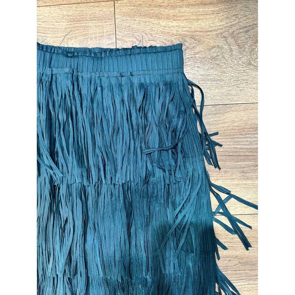 Non Signé / Unsigned Maxi skirt - image 2