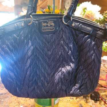 Coach purse limited edition 75 year - image 1