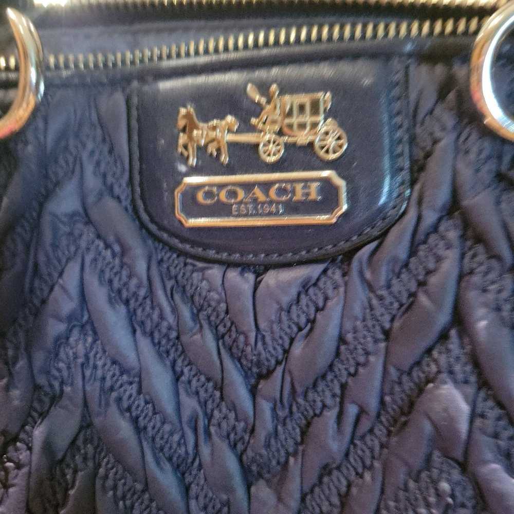 Coach purse limited edition 75 year - image 3