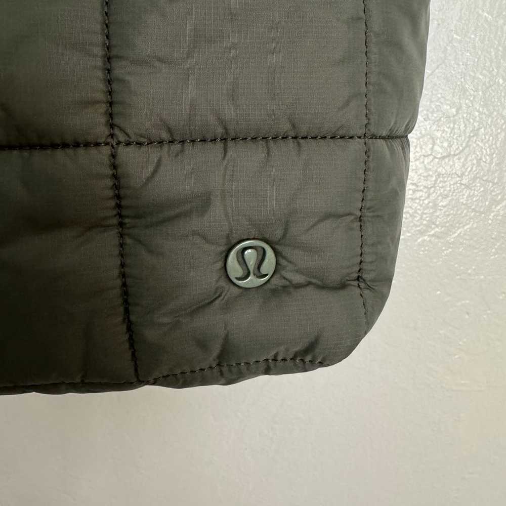 Lululemon Quilted Grid Crossbody Bag - Olive green - image 2