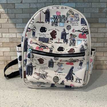 Disney Star Wars Mini Backpack b30 - image 1