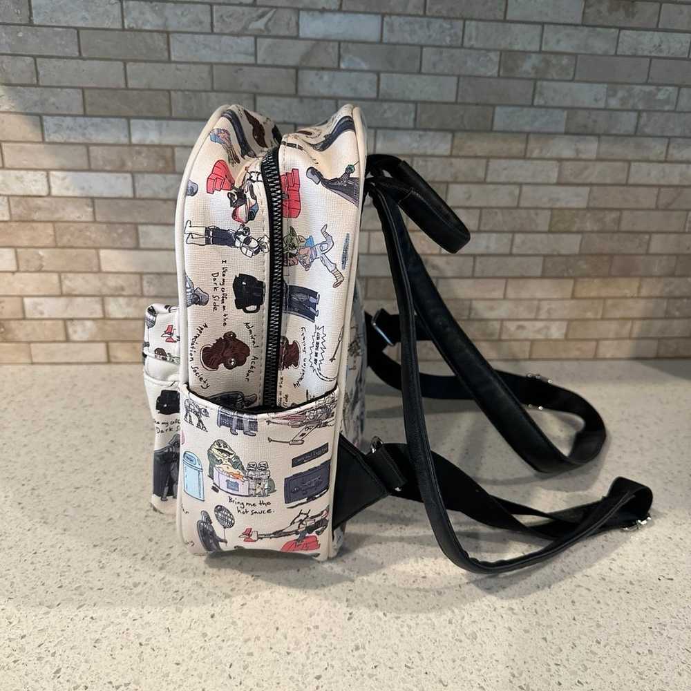 Disney Star Wars Mini Backpack b30 - image 4