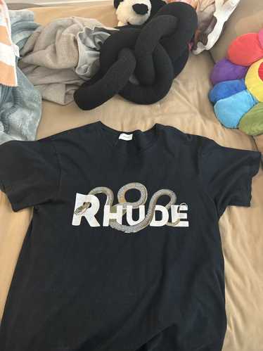 Rhude Black Rhude shirt