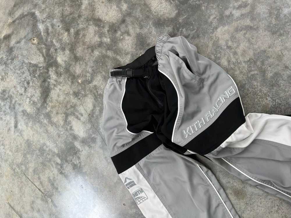 Kith Kith Racing Collection Motocross Pants Black… - image 4