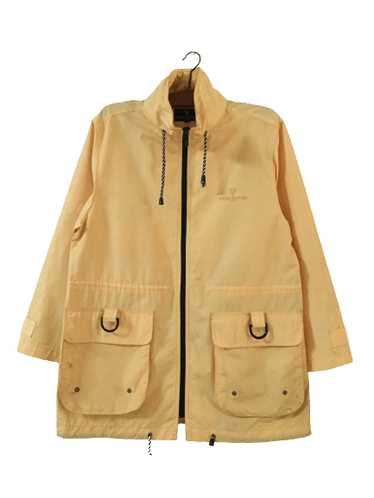 Designer Claudio Valentino Paris Windbreaker Jacke