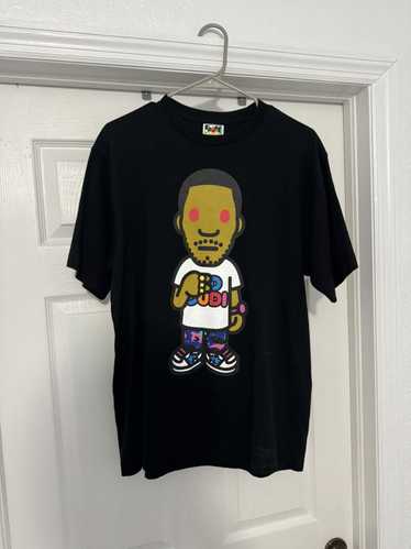 Bape outlets Tee Kid Cudi BLACK Vintage