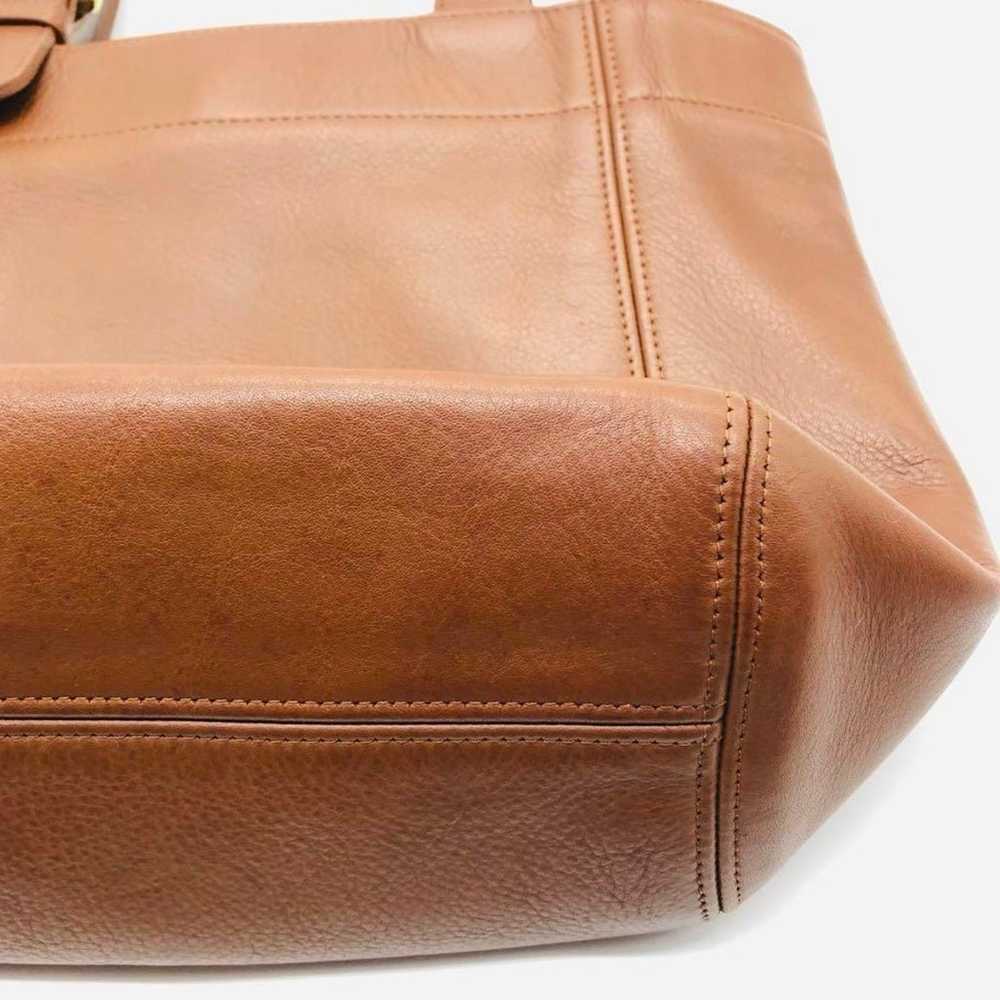 vintage coach leather bag - image 5