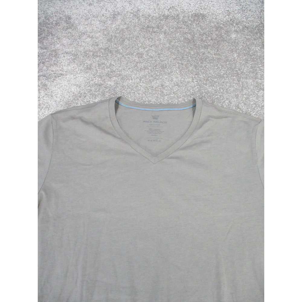 Vintage Mack Weldon Shirt Mens 2Xl Gray Cotton V-… - image 2