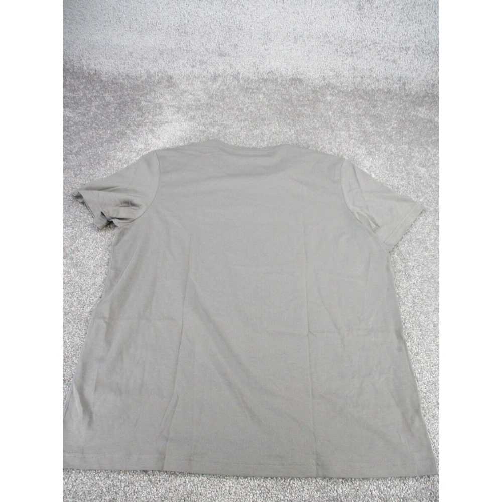 Vintage Mack Weldon Shirt Mens 2Xl Gray Cotton V-… - image 3