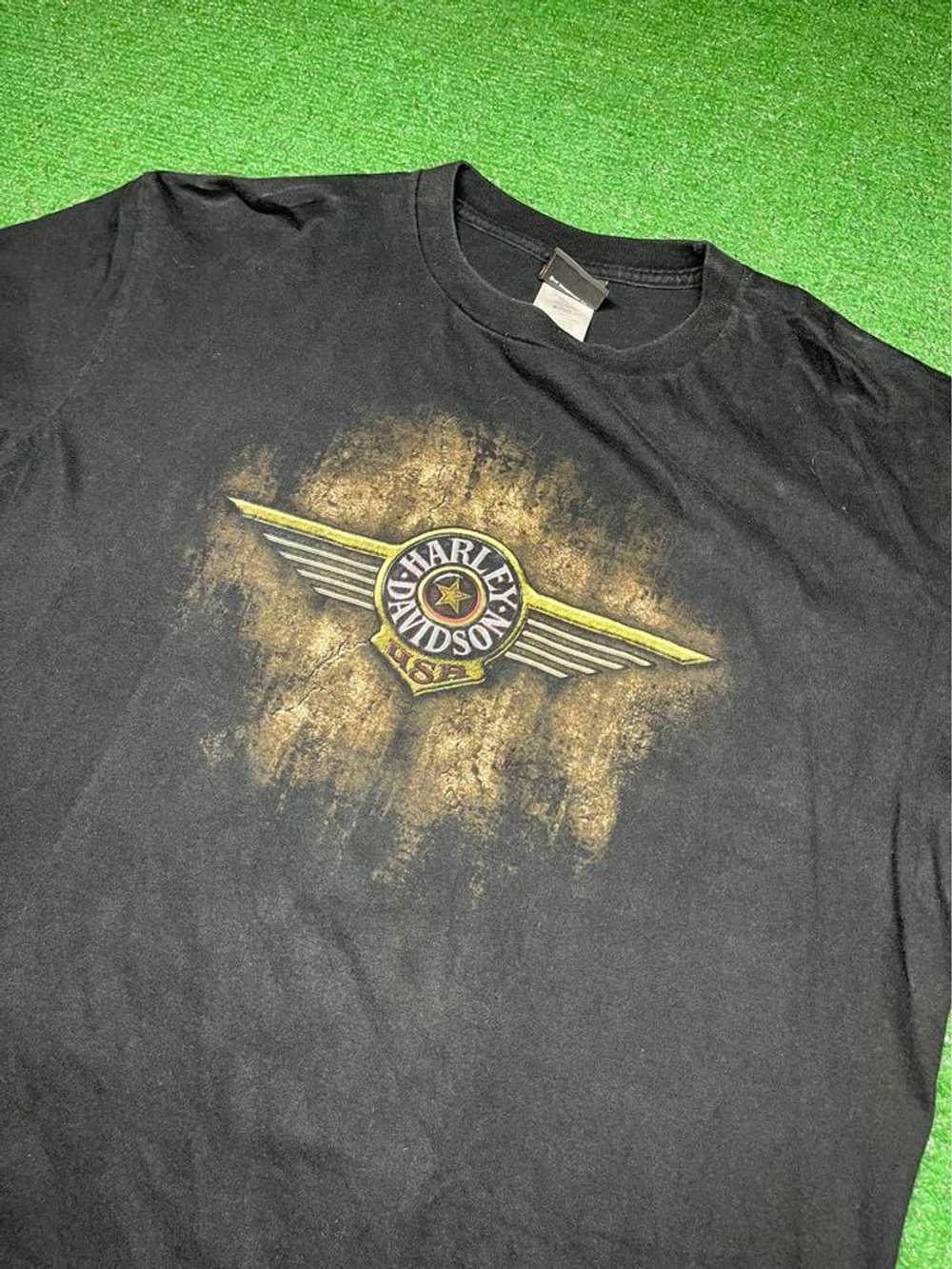 Harley Davidson Harley Davidson T-shirt Size XL - image 2