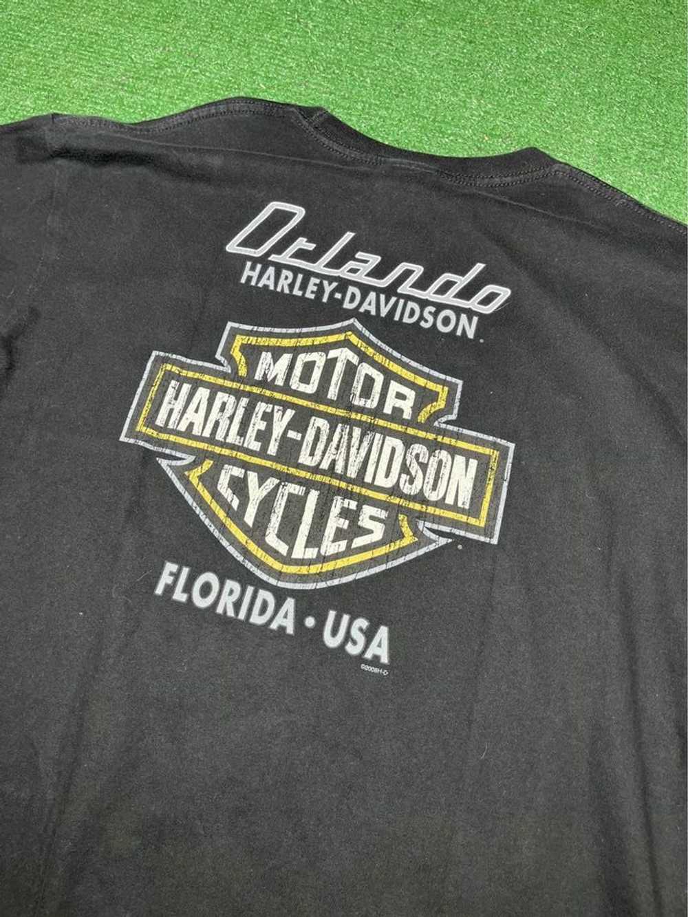 Harley Davidson Harley Davidson T-shirt Size XL - image 4