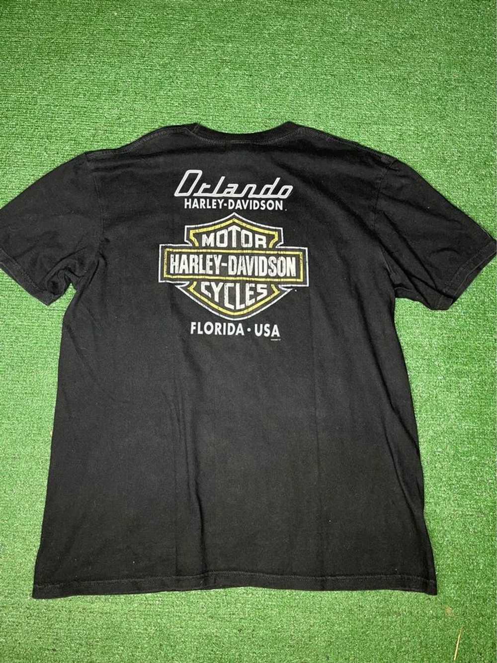 Harley Davidson Harley Davidson T-shirt Size XL - image 5