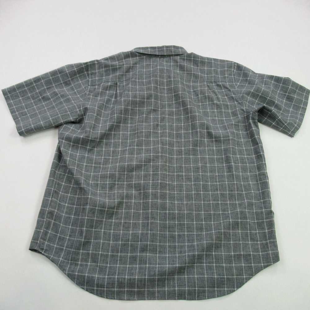 Orvis Orvis Shirt Mens XL Short Sleeve Gray Plaid… - image 3