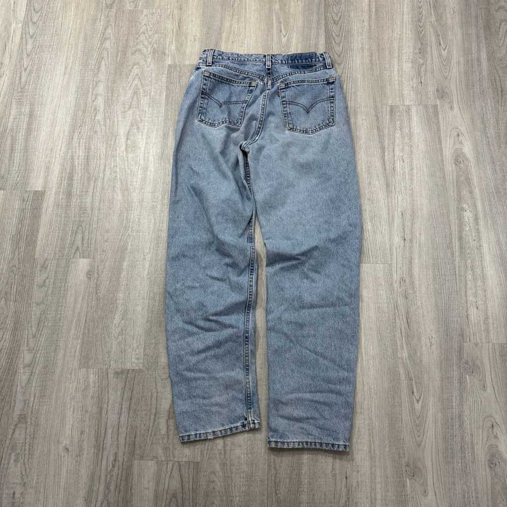 Levi's VINTAGE 1995 Levi's 560 Loose Fit Straight… - image 7