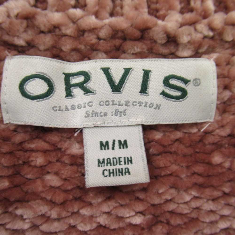 Orvis Orvis Sweater Womens Medium Long Sleeve Cas… - image 3
