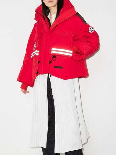 Angel Chen × Canada Goose Red Snow Mantra Cropped 